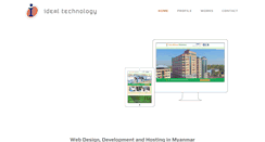 Desktop Screenshot of idealtechnology.asia