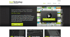 Desktop Screenshot of idealtechnology.net
